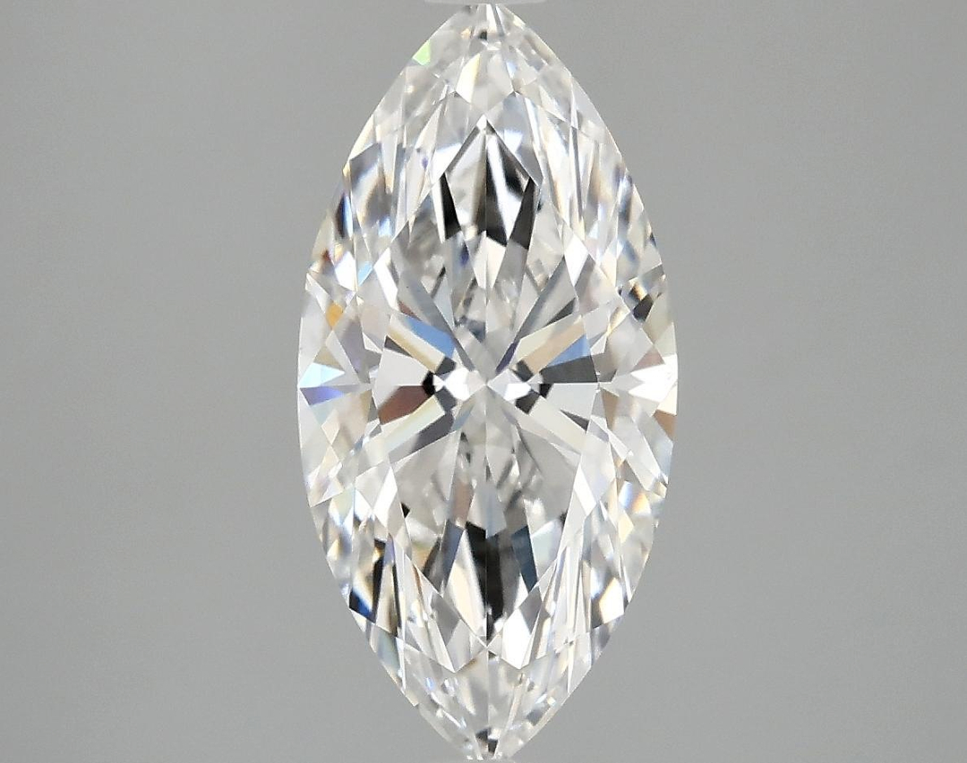 2.46 Carat Marquise Shaped Excellent Cut VS1 IGI Certified Lab Grown Diamond