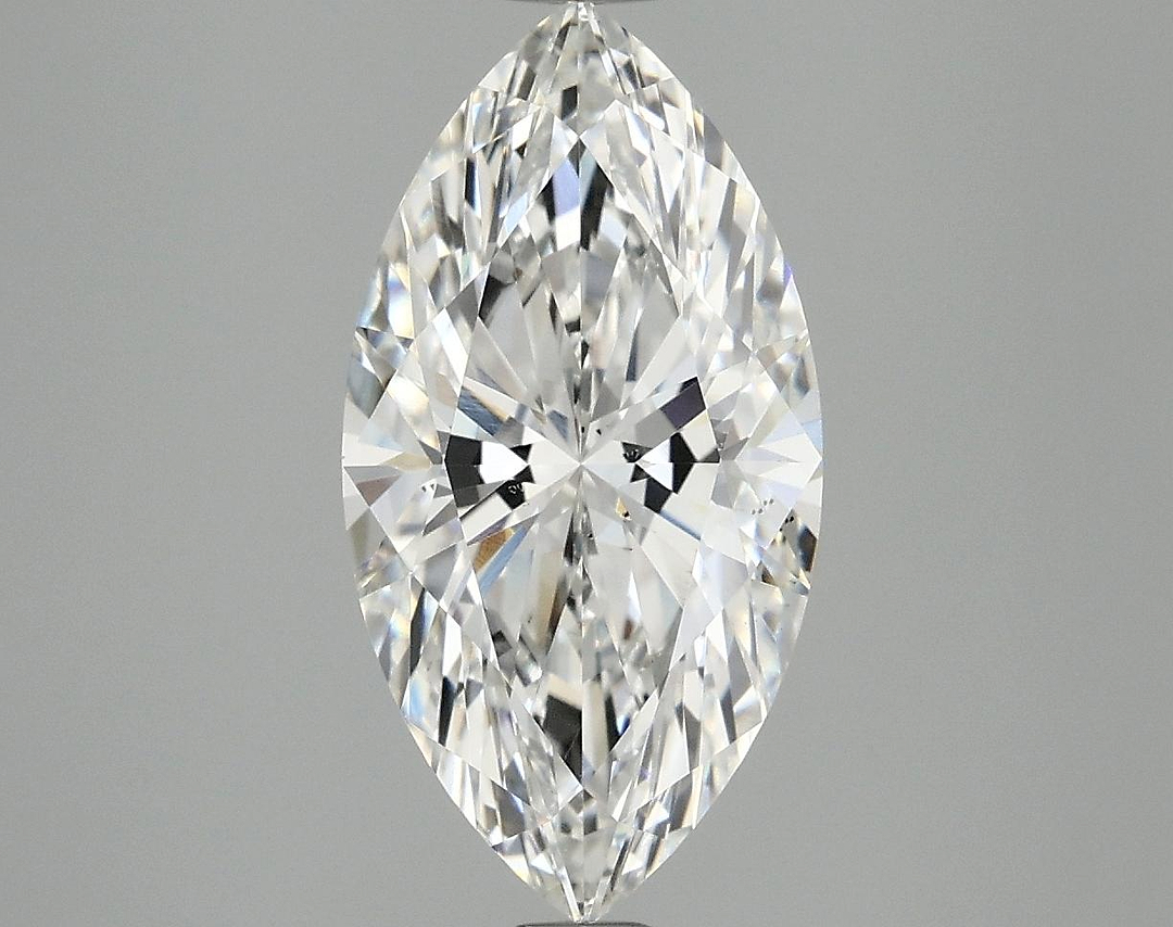 3.01 Carat Marquise Shaped Ideal Cut SI1 IGI Certified Lab Grown Diamond