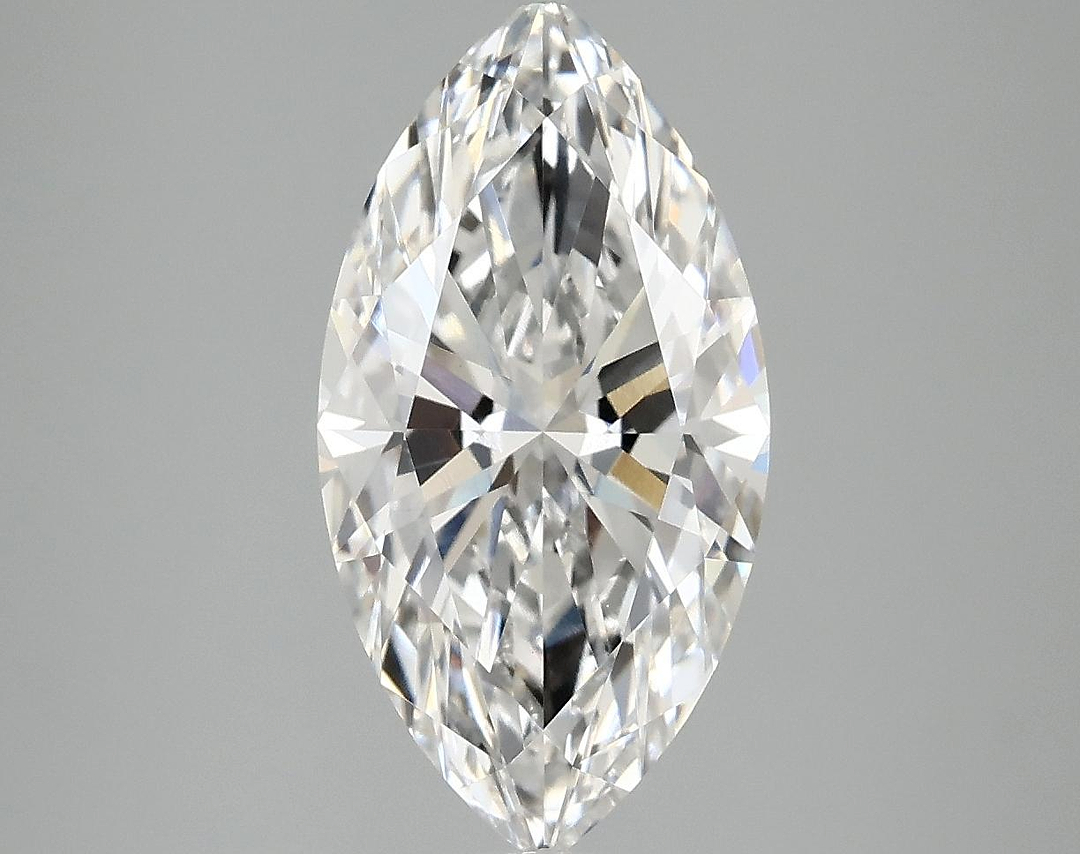3.1 Carat Marquise Shaped Ideal Cut VVS2 IGI Certified Lab Grown Diamond