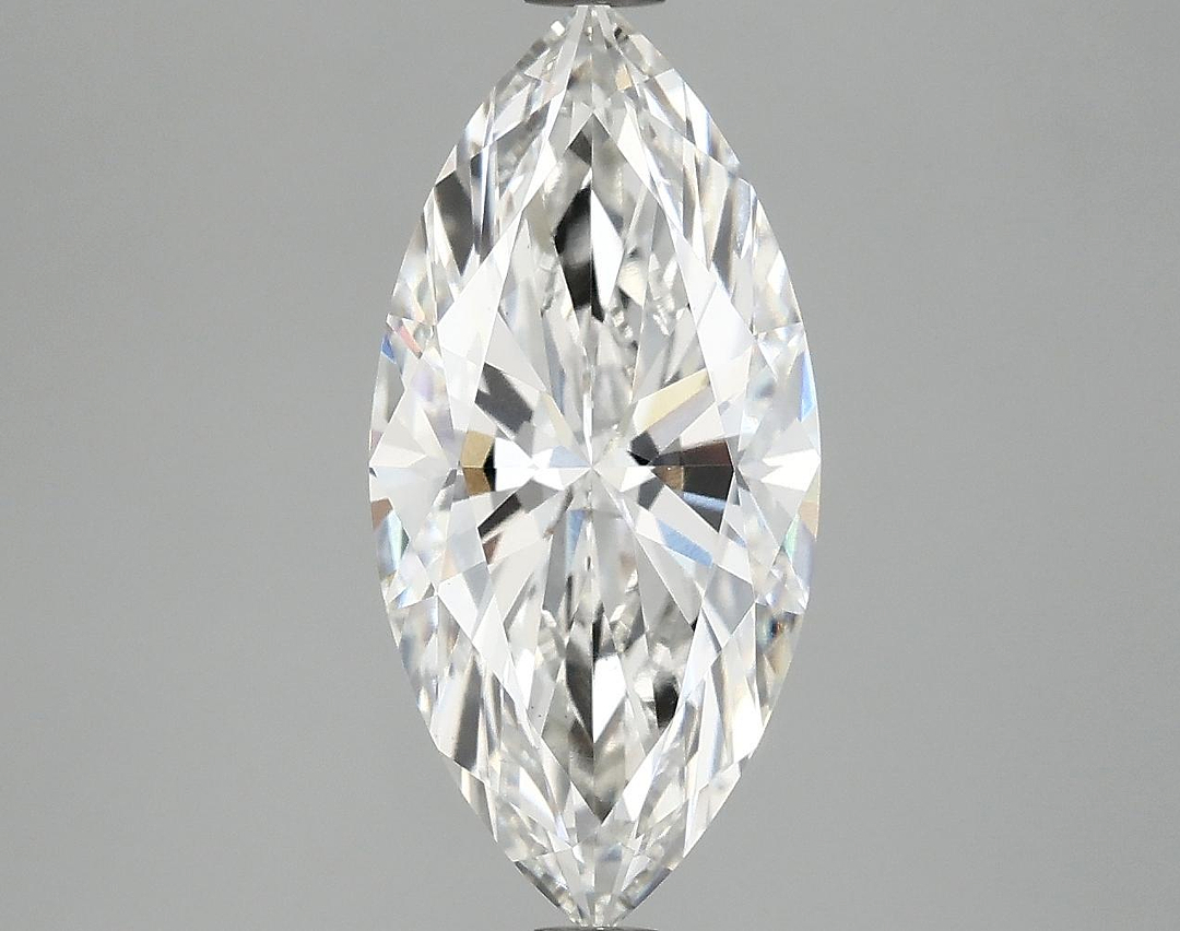 2.89 Carat Marquise Shaped Excellent Cut VS1 IGI Certified Lab Grown Diamond