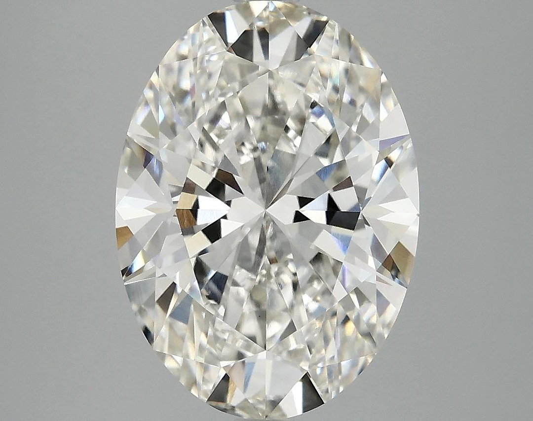 4.09 Carat Oval Shaped Ideal Cut VVS2 IGI Certified Lab Grown Diamond