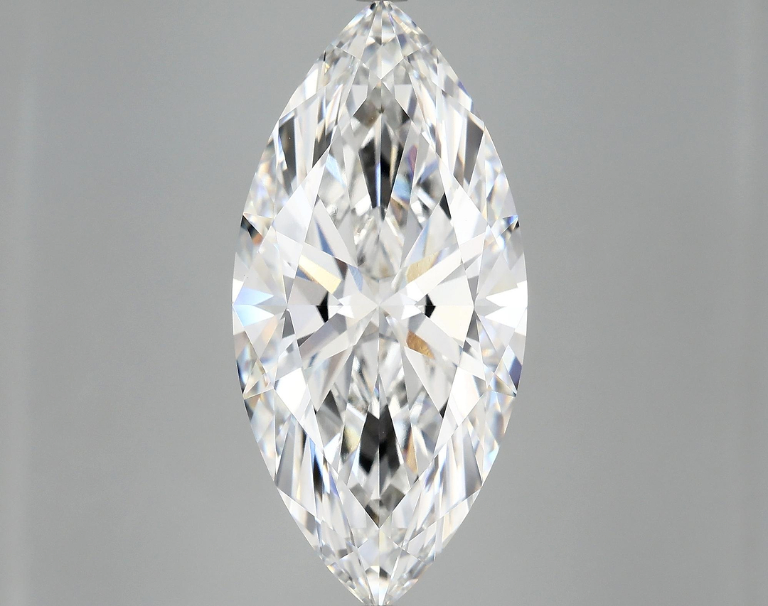 10.1 Carat Marquise Shaped Excellent Cut VVS2 IGI Certified Lab Grown Diamond