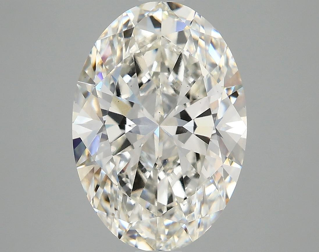 4.01 Carat Oval Shaped Ideal Cut VS2 IGI Certified Lab Grown Diamond