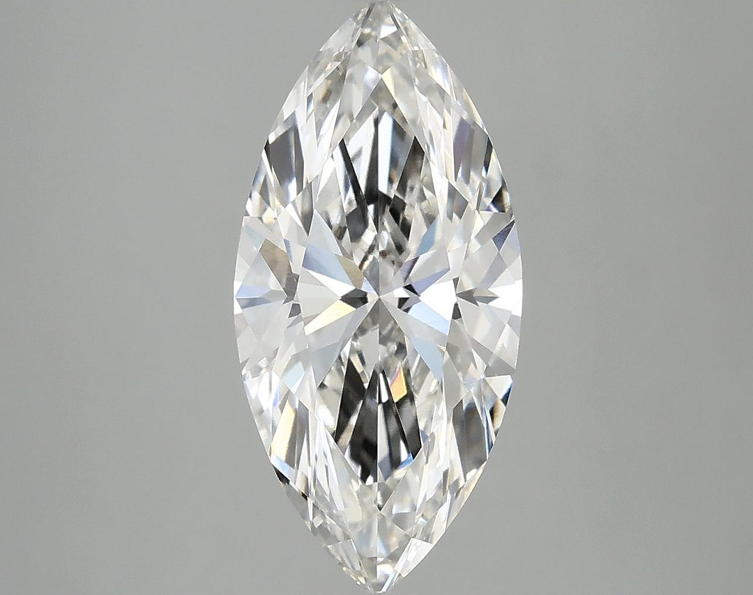2.86 Carat Marquise Shaped Excellent Cut VVS2 IGI Certified Lab Grown Diamond