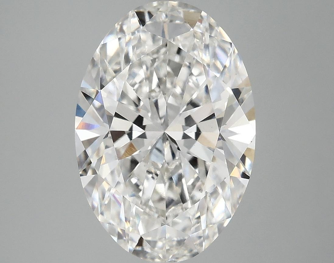 3.84 Carat Oval Shaped Ideal Cut VS1 IGI Certified Lab Grown Diamond
