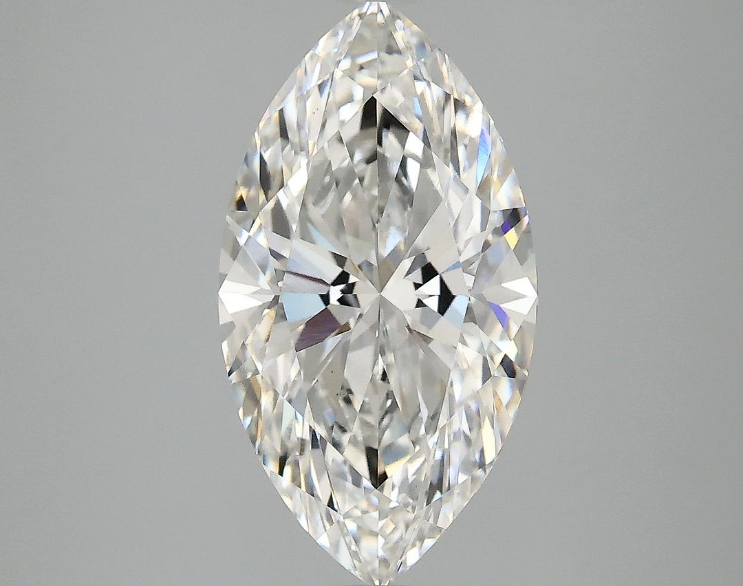 3.22 Carat Marquise Shaped Excellent Cut VS2 IGI Certified Lab Grown Diamond