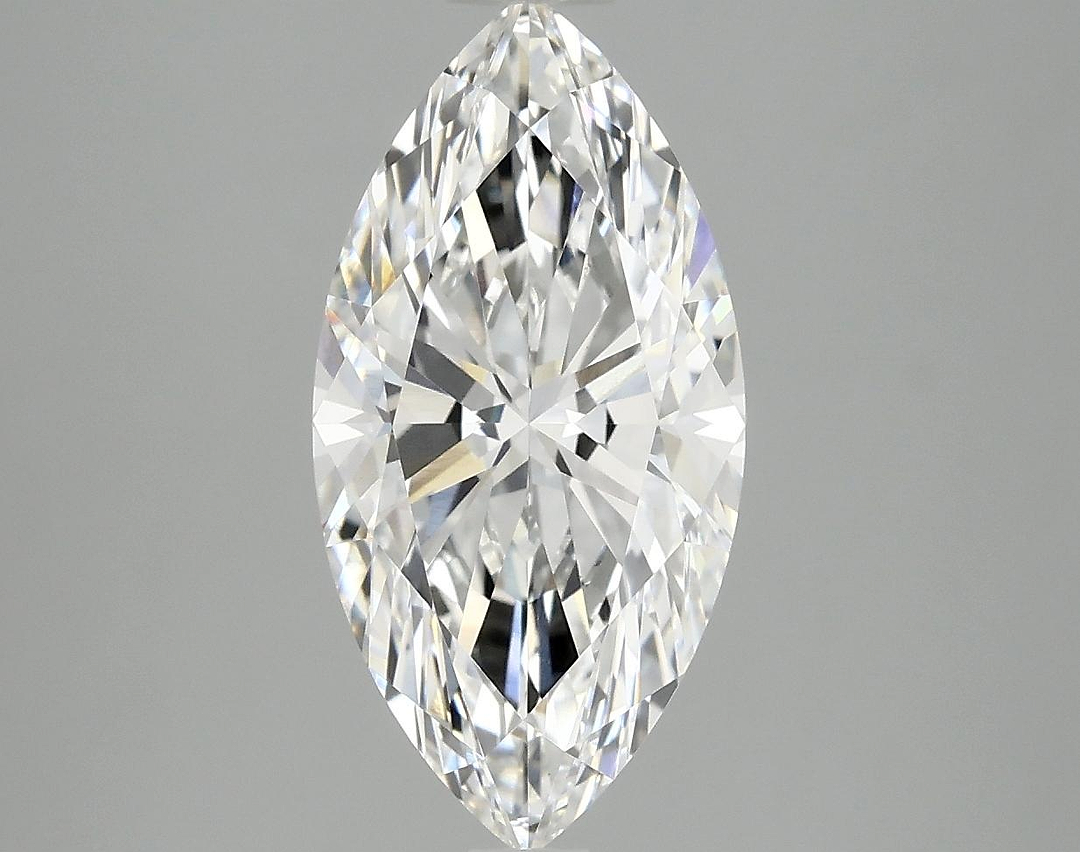 3.02 Carat Marquise Shaped Ideal Cut VVS2 IGI Certified Lab Grown Diamond