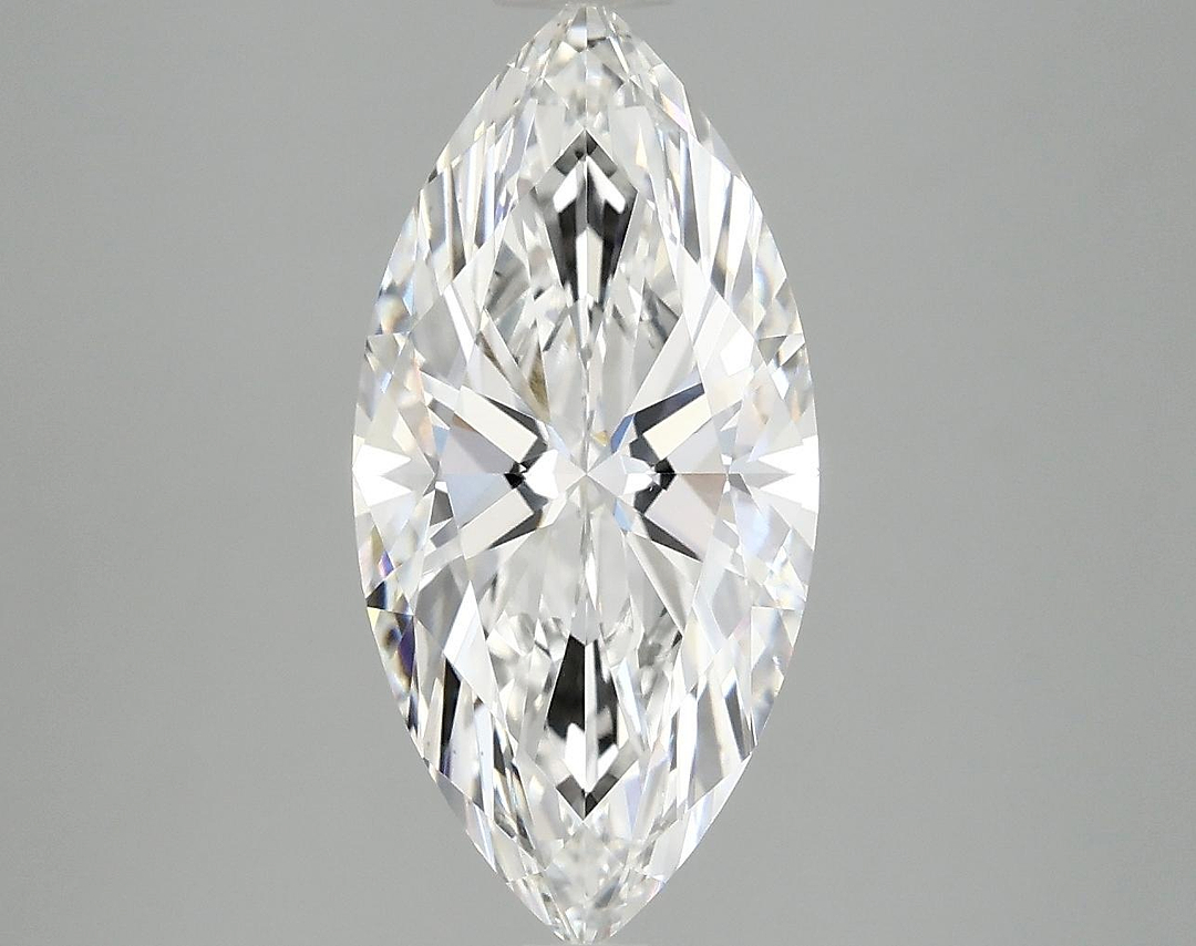 3.04 Carat Marquise Shaped Excellent Cut VS1 IGI Certified Lab Grown Diamond