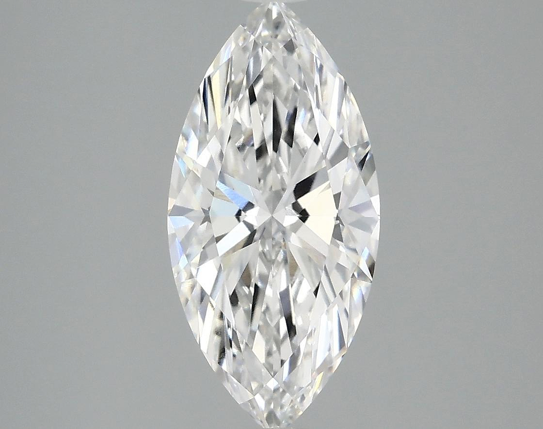 2.06 Carat Marquise Shaped Excellent Cut VVS2 IGI Certified Lab Grown Diamond