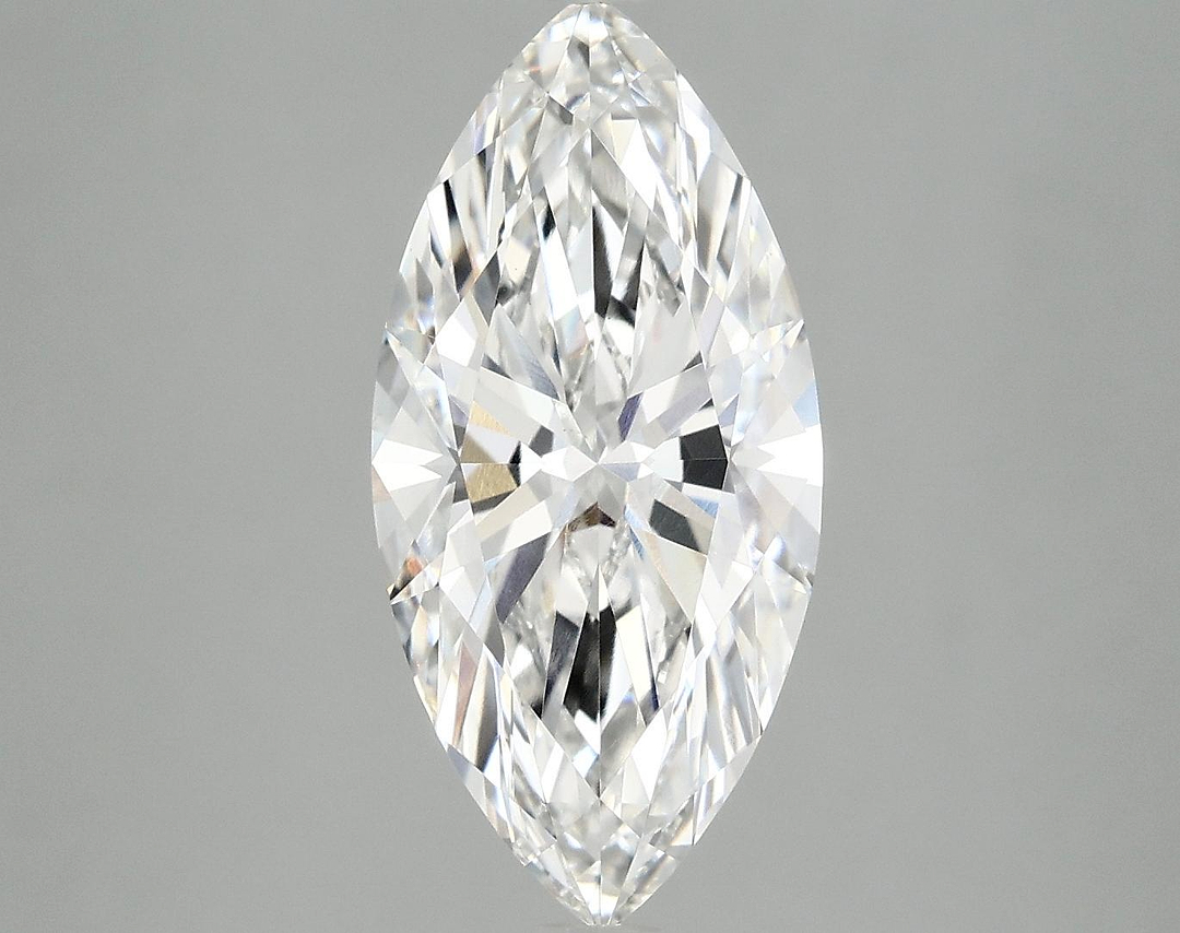3.1 Carat Marquise Shaped Excellent Cut VS1 IGI Certified Lab Grown Diamond