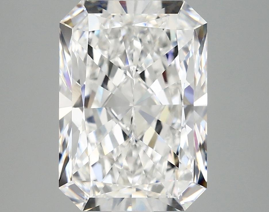 4.04 Carat Radiant Shaped Ideal Cut VVS2 IGI Certified Lab Grown Diamond