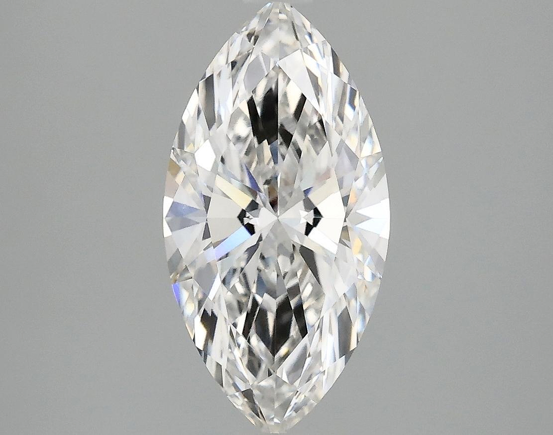 2.02 Carat Marquise Shaped Ideal Cut VVS2 IGI Certified Lab Grown Diamond