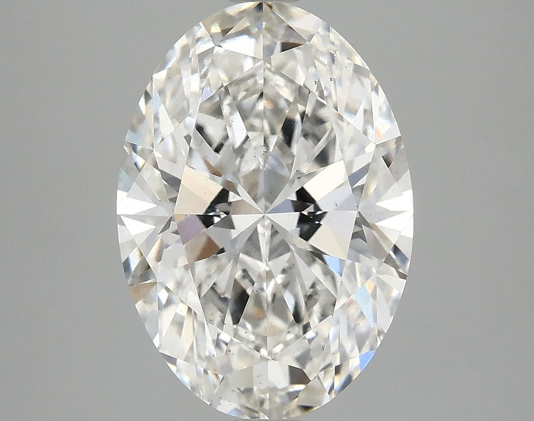 3.74 Carat Oval Shaped Ideal Cut VS2 IGI Certified Lab Grown Diamond