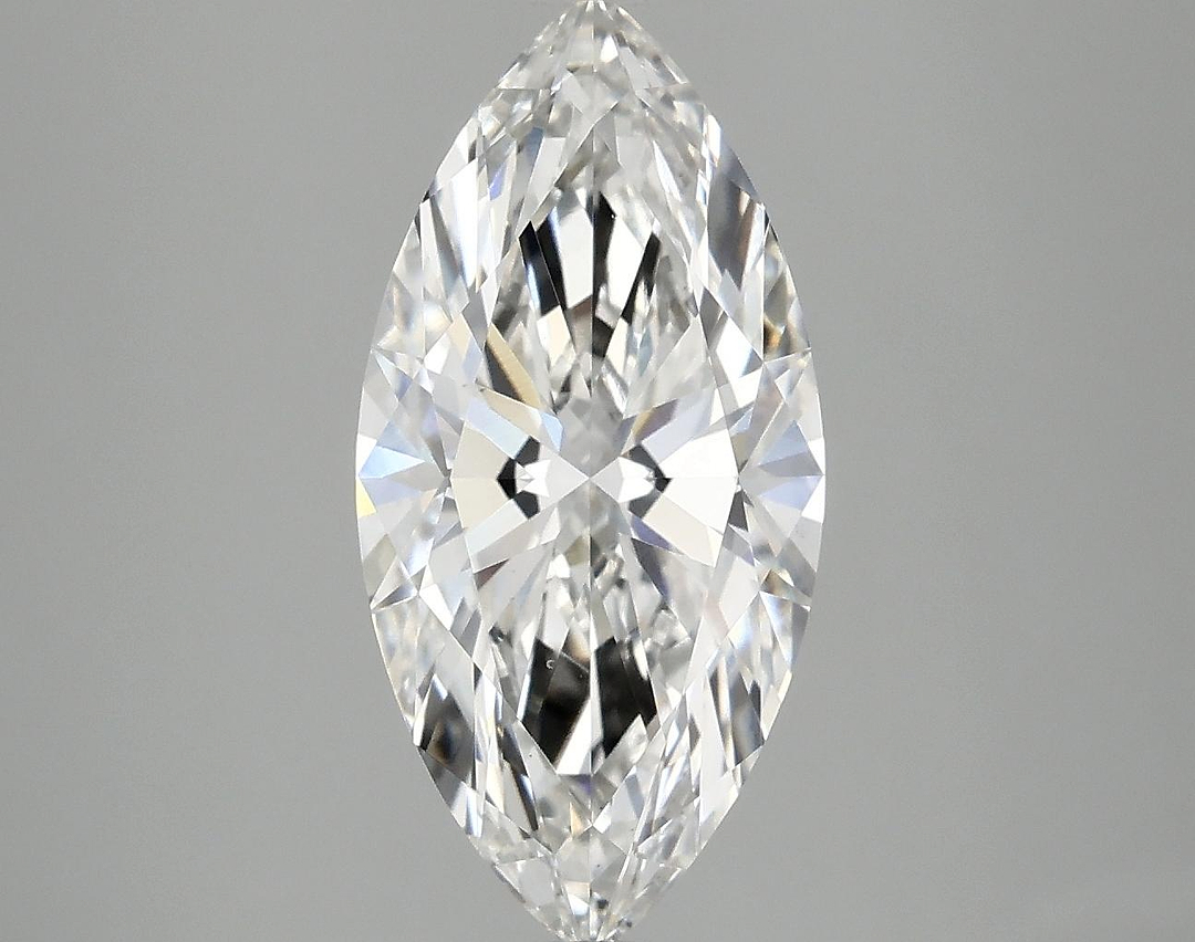 3.03 Carat Marquise Shaped Excellent Cut VS1 IGI Certified Lab Grown Diamond
