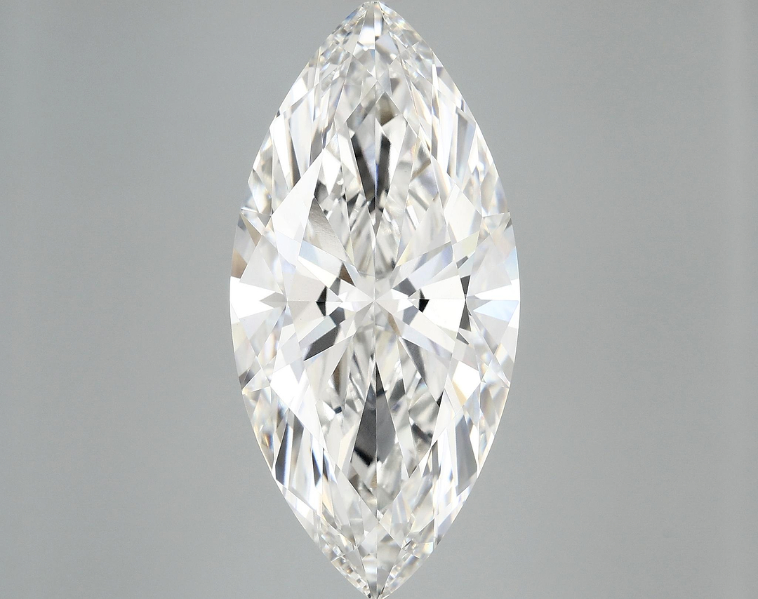 11.01 Carat Marquise Shaped Excellent Cut VVS2 IGI Certified Lab Grown Diamond
