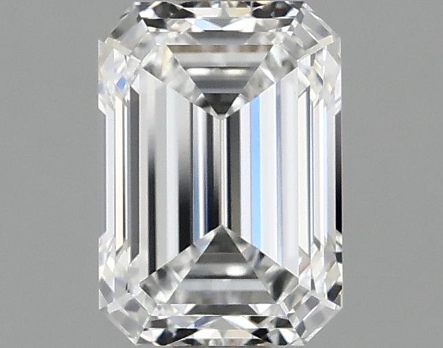 1.06 Carat Emerald Shaped Ideal Cut VVS2 IGI Certified Lab Grown Diamond