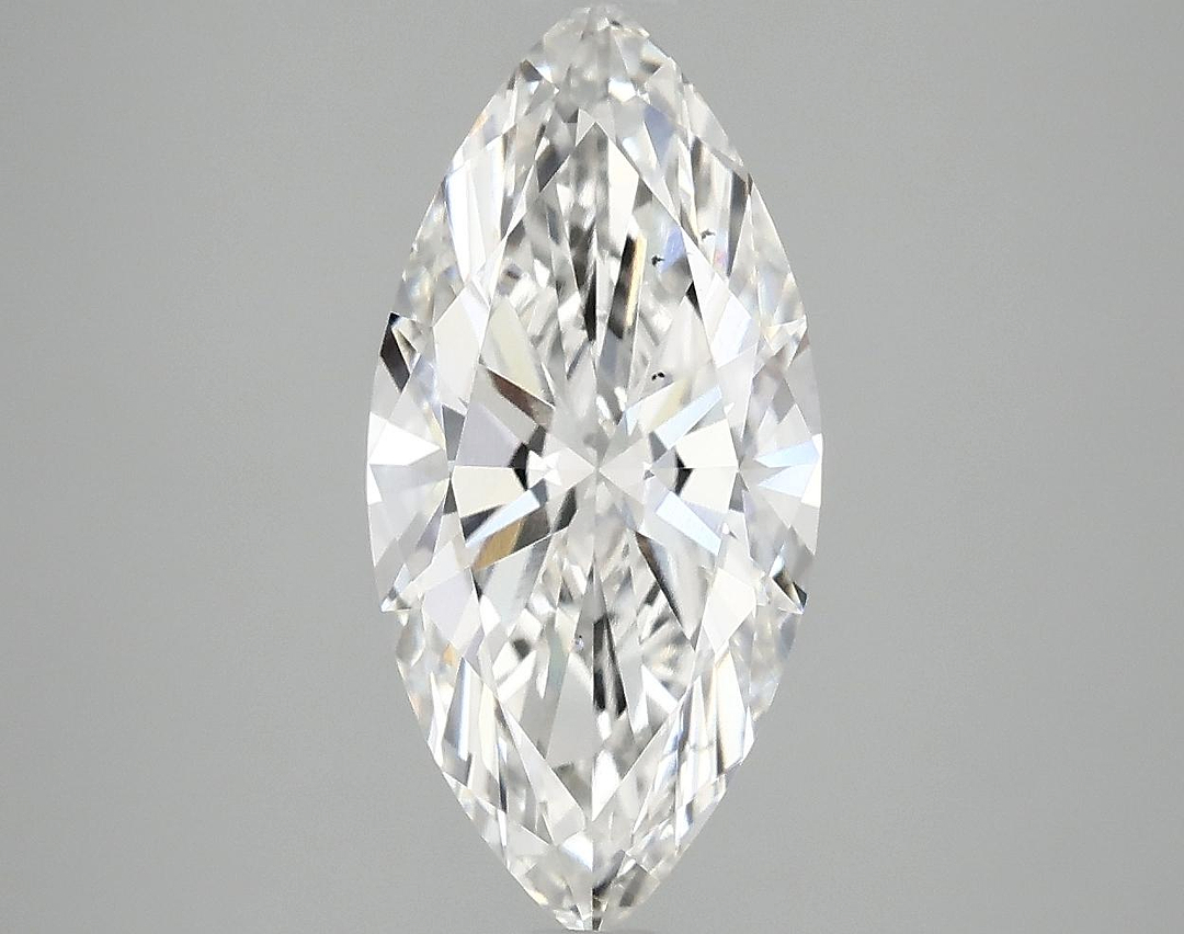 2.5 Carat Marquise Shaped Excellent Cut VS2 IGI Certified Lab Grown Diamond