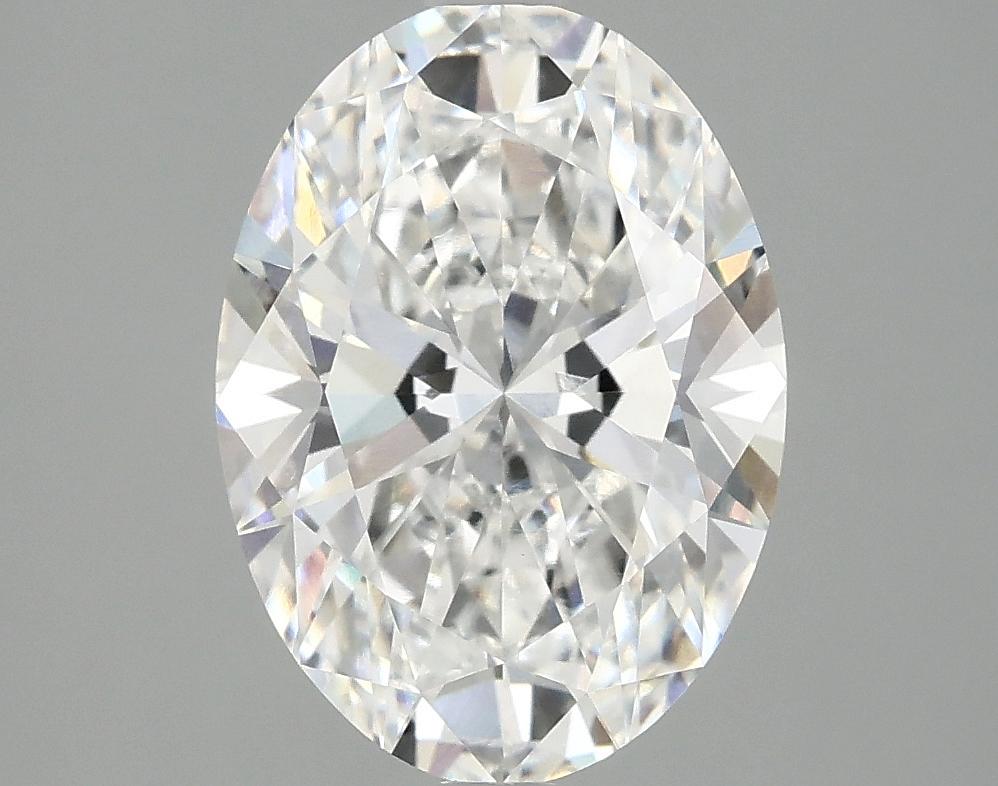 3.1 Carat Oval Shaped Ideal Cut VVS2 IGI Certified Lab Grown Diamond