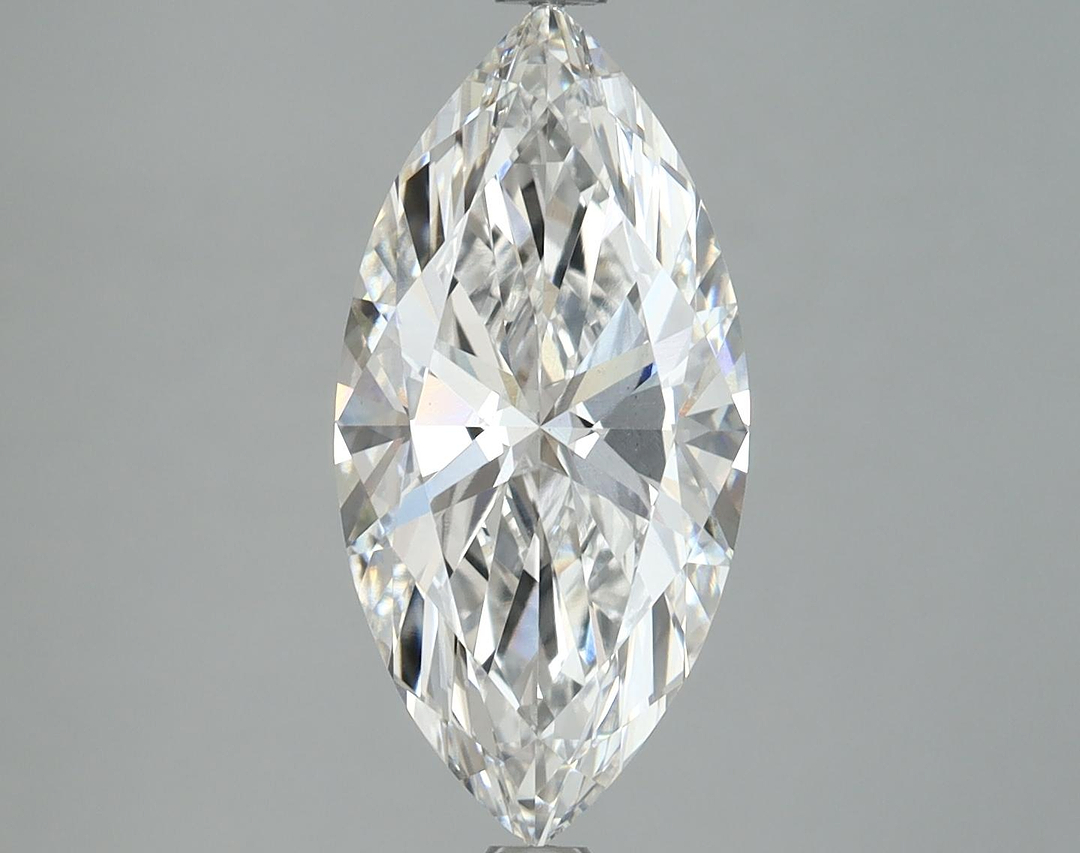 2.97 Carat Marquise Shaped Excellent Cut VS1 IGI Certified Lab Grown Diamond
