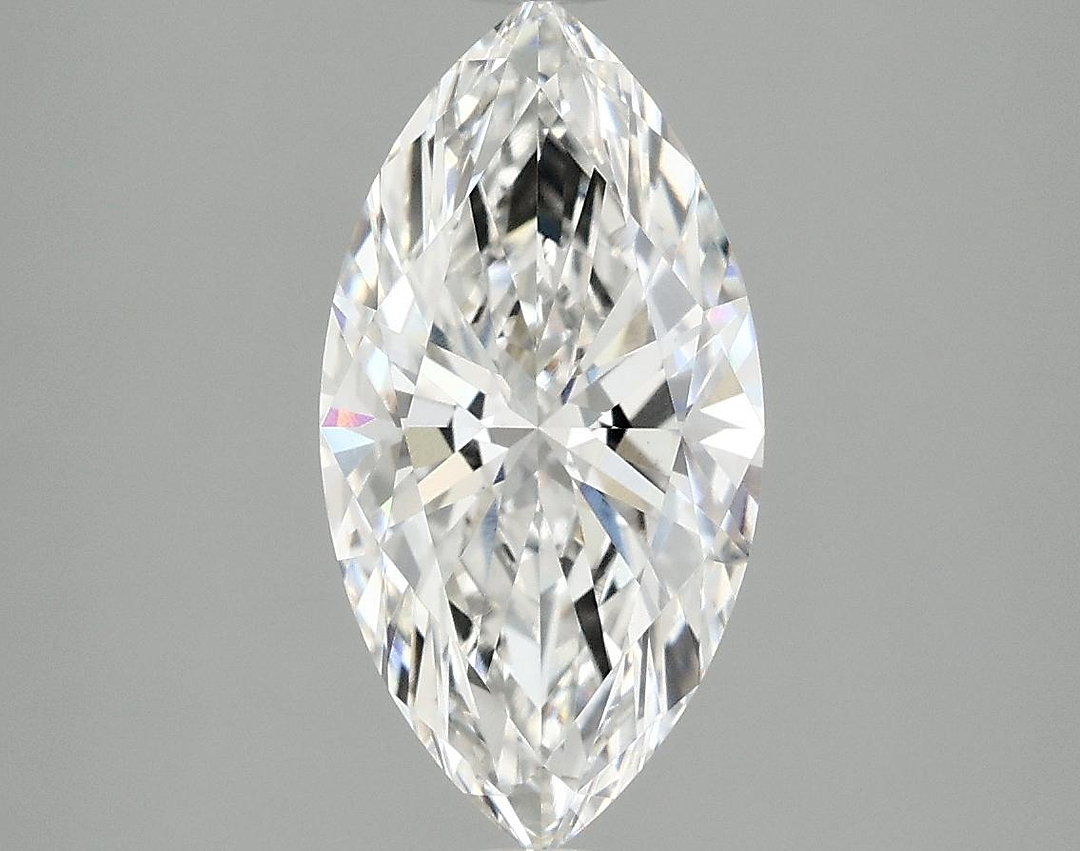 2.0 Carat Marquise Shaped Ideal Cut VS2 IGI Certified Lab Grown Diamond