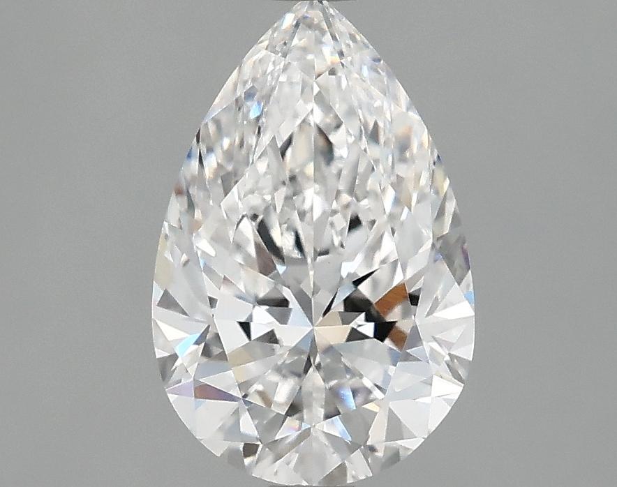 2.03 Carat Pear Shaped Excellent Cut VS1 IGI Certified Lab Grown Diamond