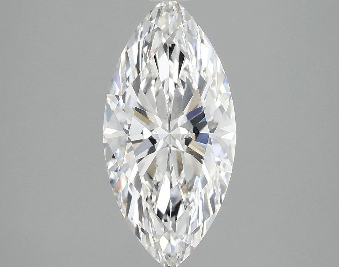 2.08 Carat Marquise Shaped Excellent Cut VS1 IGI Certified Lab Grown Diamond