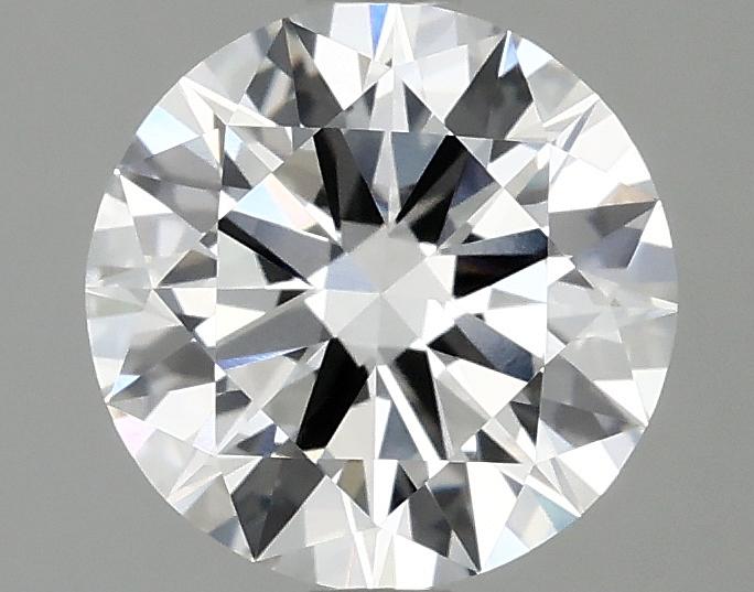 1.83 Carat Round Shaped Ideal Cut VVS2 IGI Certified Lab Grown Diamond