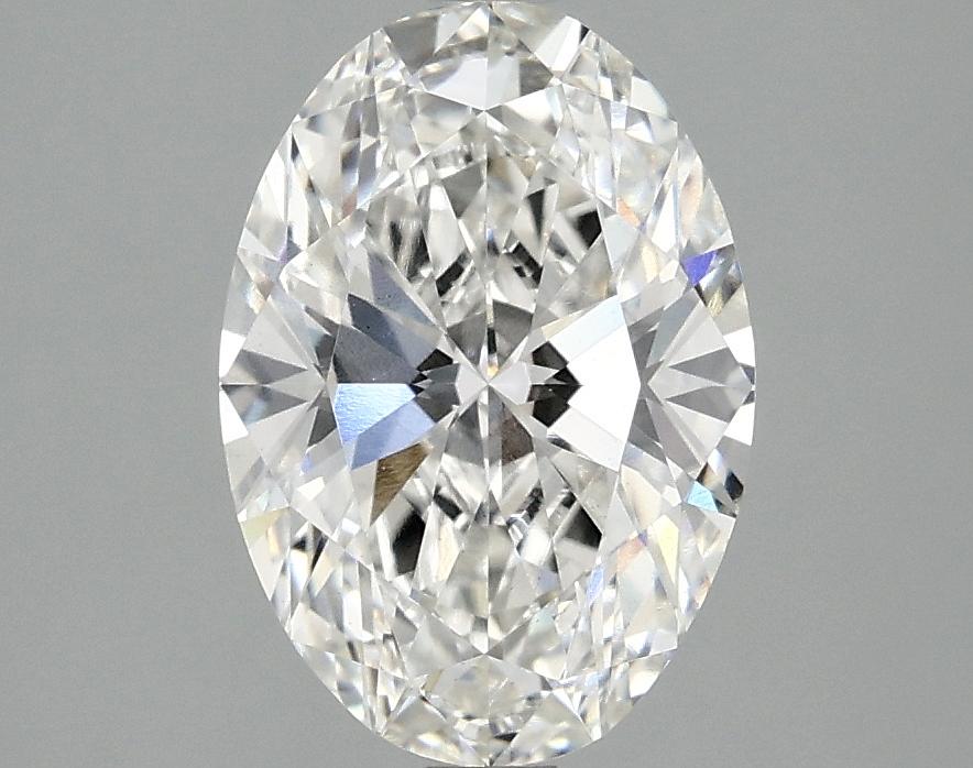 2.1 Carat Oval Shaped Ideal Cut VS1 IGI Certified Lab Grown Diamond