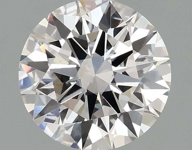 1.51 Carat Round Shaped Ideal Cut VS1 IGI Certified Lab Grown Diamond