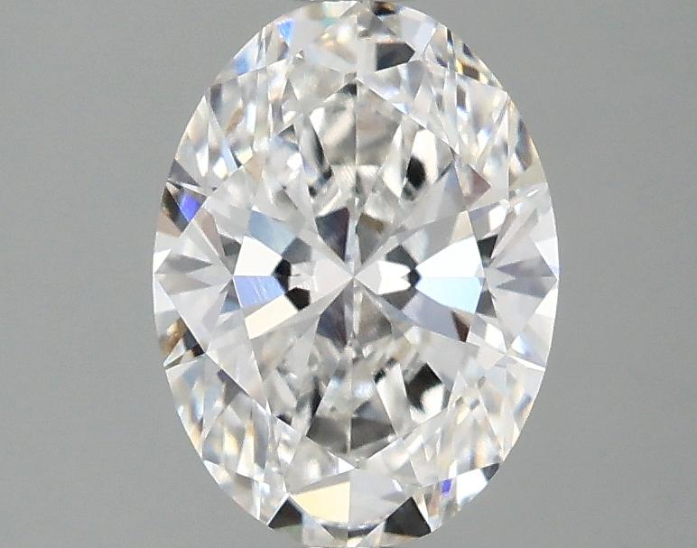 1.51 Carat Oval Shaped Excellent Cut VVS2 IGI Certified Lab Grown Diamond