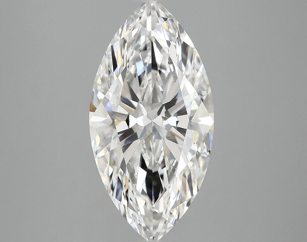 3.08 Carat Marquise Shaped Ideal Cut VS1 IGI Certified Lab Grown Diamond