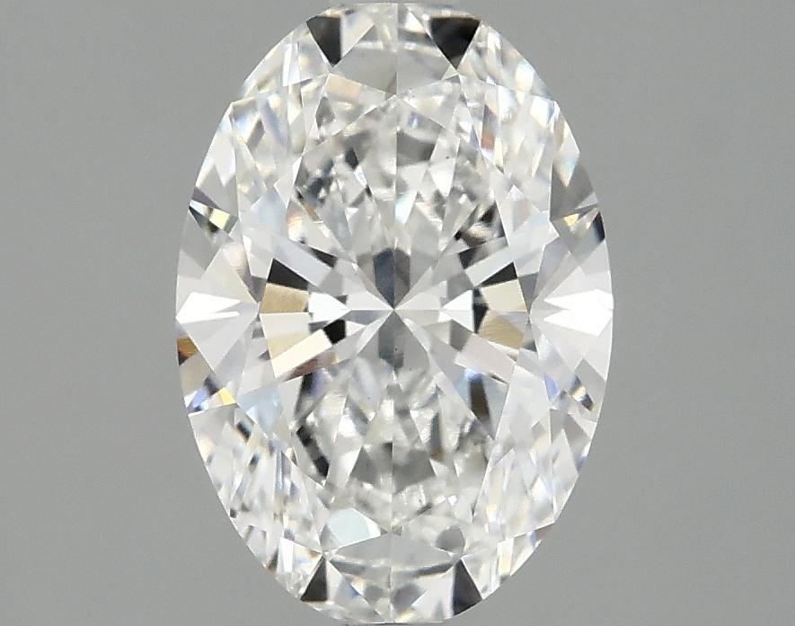 2.09 Carat Oval Shaped Ideal Cut VS1 IGI Certified Lab Grown Diamond