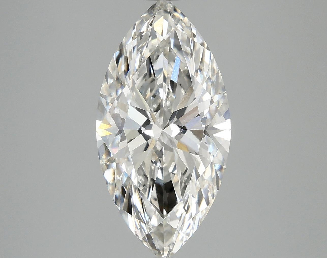 3.47 Carat Marquise Shaped Ideal Cut VS1 IGI Certified Lab Grown Diamond