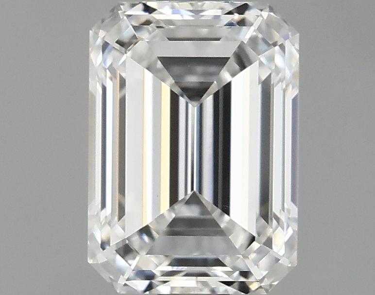 1.08 Carat Emerald Shaped Excellent Cut VVS2 IGI Certified Lab Grown Diamond