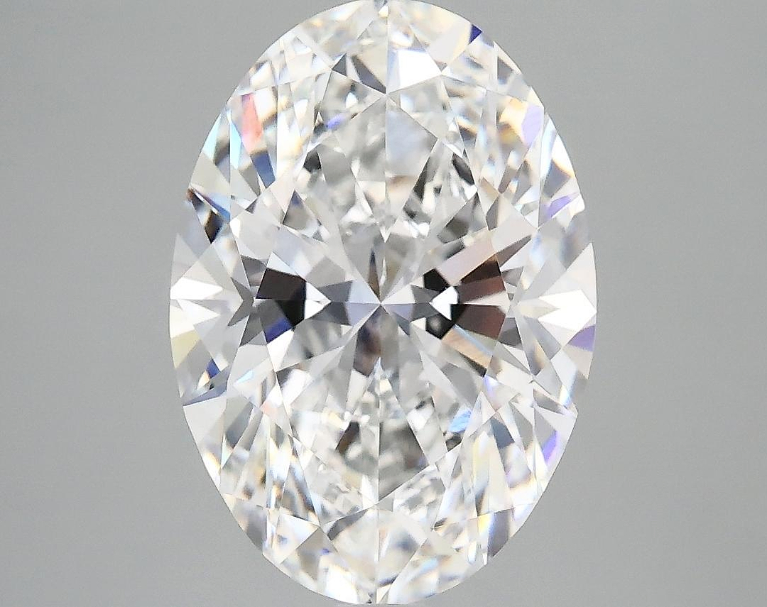 4.0 Carat Oval Shaped Ideal Cut VVS2 IGI Certified Lab Grown Diamond