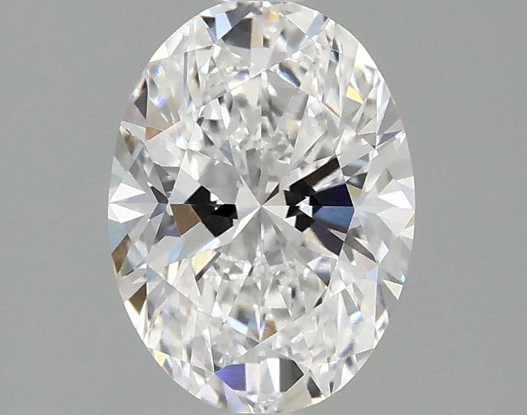 1.5 Carat Oval Shaped Excellent Cut VVS1 IGI Certified Lab Grown Diamond
