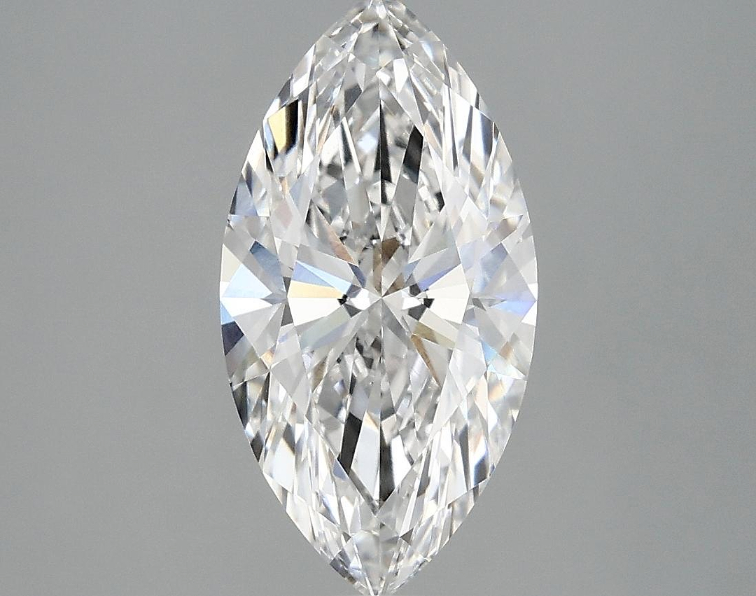 2.27 Carat Marquise Shaped Ideal Cut VS1 IGI Certified Lab Grown Diamond
