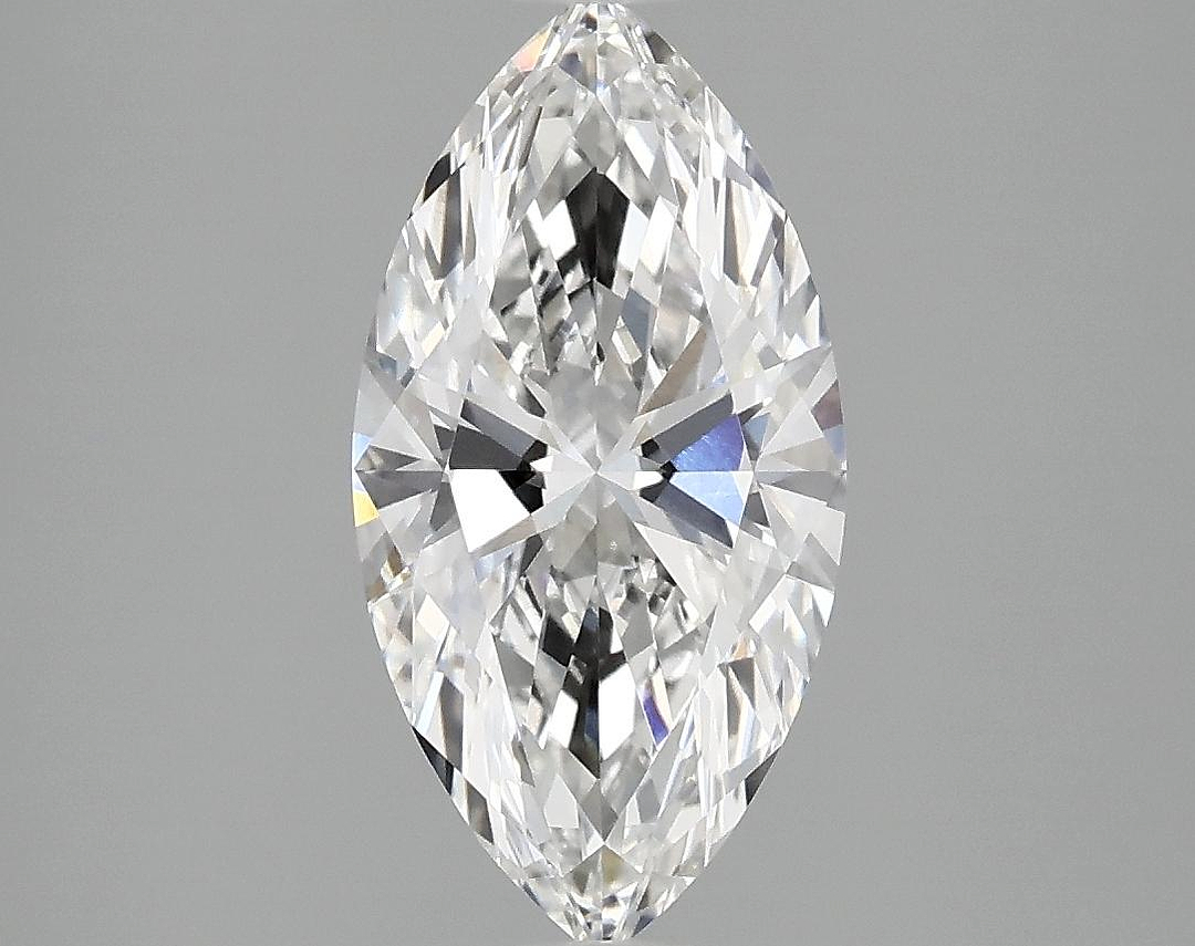 1.93 Carat Marquise Shaped Ideal Cut VVS2 IGI Certified Lab Grown Diamond
