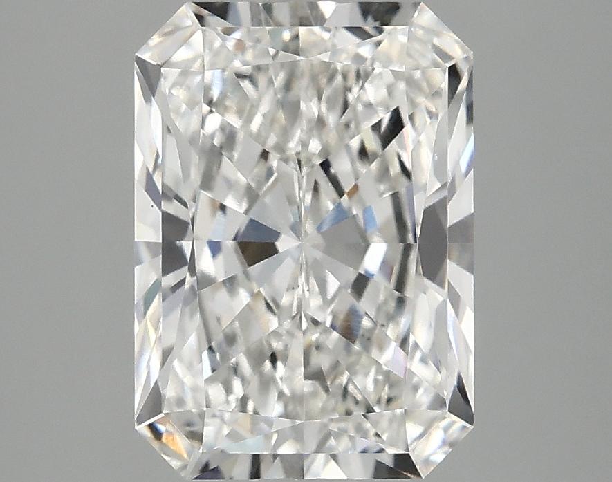 3.08 Carat Radiant Shaped Ideal Cut VS1 IGI Certified Lab Grown Diamond