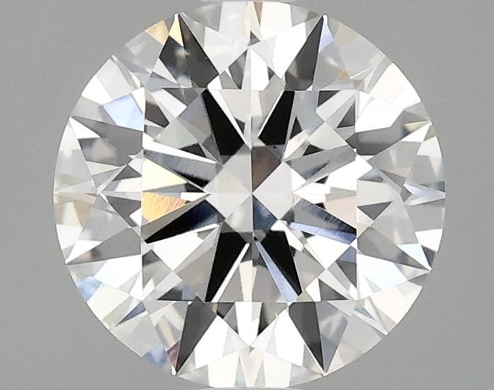 1.96 Carat Round Shaped Ideal Cut VS1 IGI Certified Lab Grown Diamond