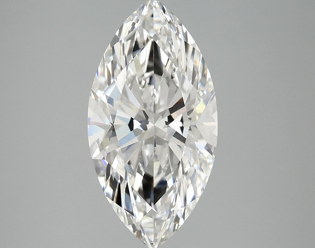 2.88 Carat Marquise Shaped Ideal Cut VS1 IGI Certified Lab Grown Diamond