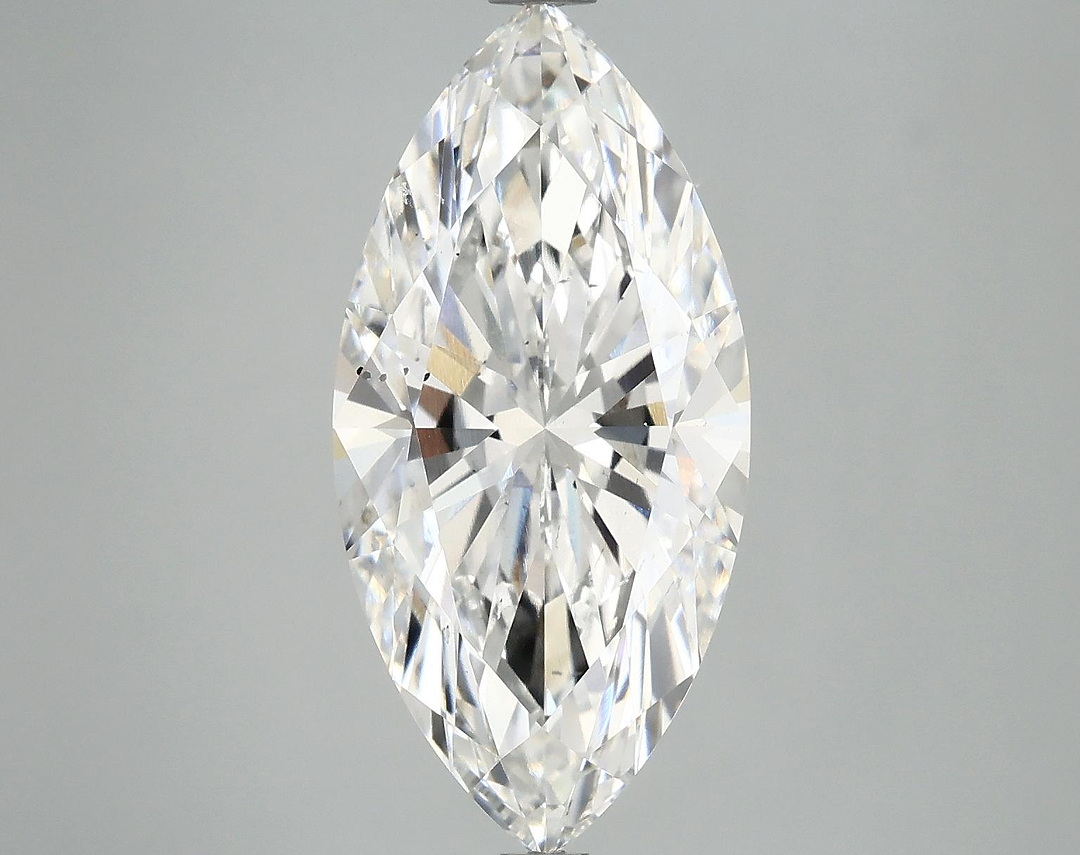 5.1 Carat Marquise Shaped Excellent Cut SI1 IGI Certified Lab Grown Diamond