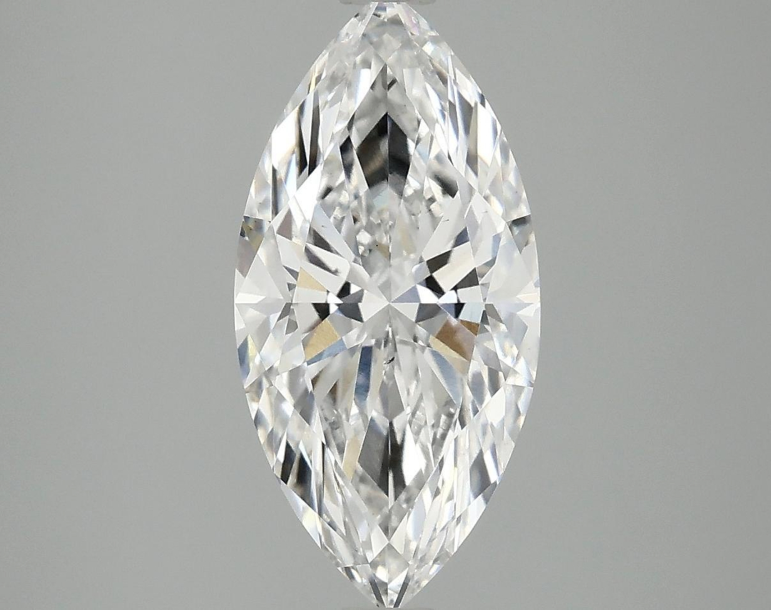 2.52 Carat Marquise Shaped Ideal Cut VS2 IGI Certified Lab Grown Diamond