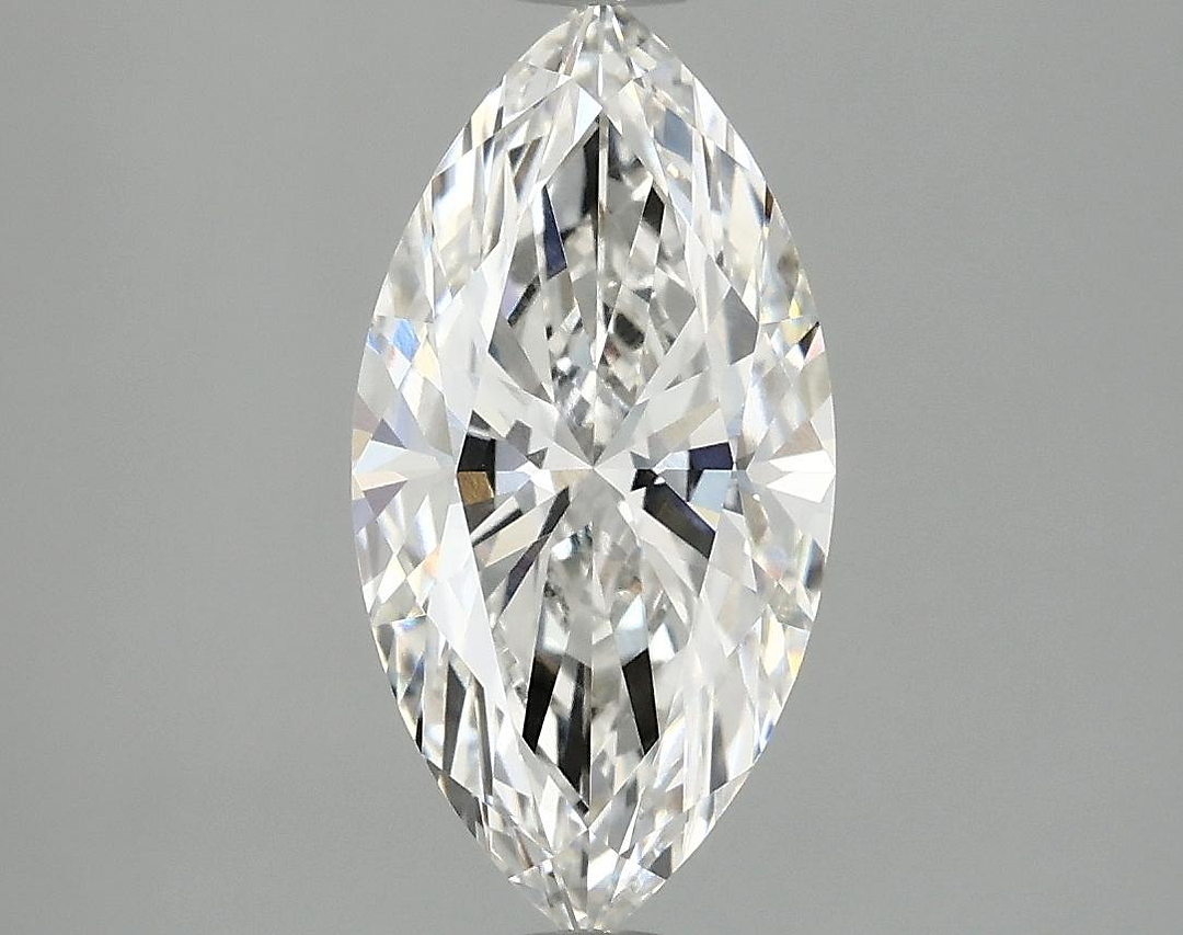 1.96 Carat Marquise Shaped Ideal Cut VVS2 IGI Certified Lab Grown Diamond