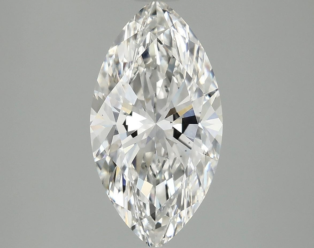 2.38 Carat Marquise Shaped Excellent Cut VS1 IGI Certified Lab Grown Diamond