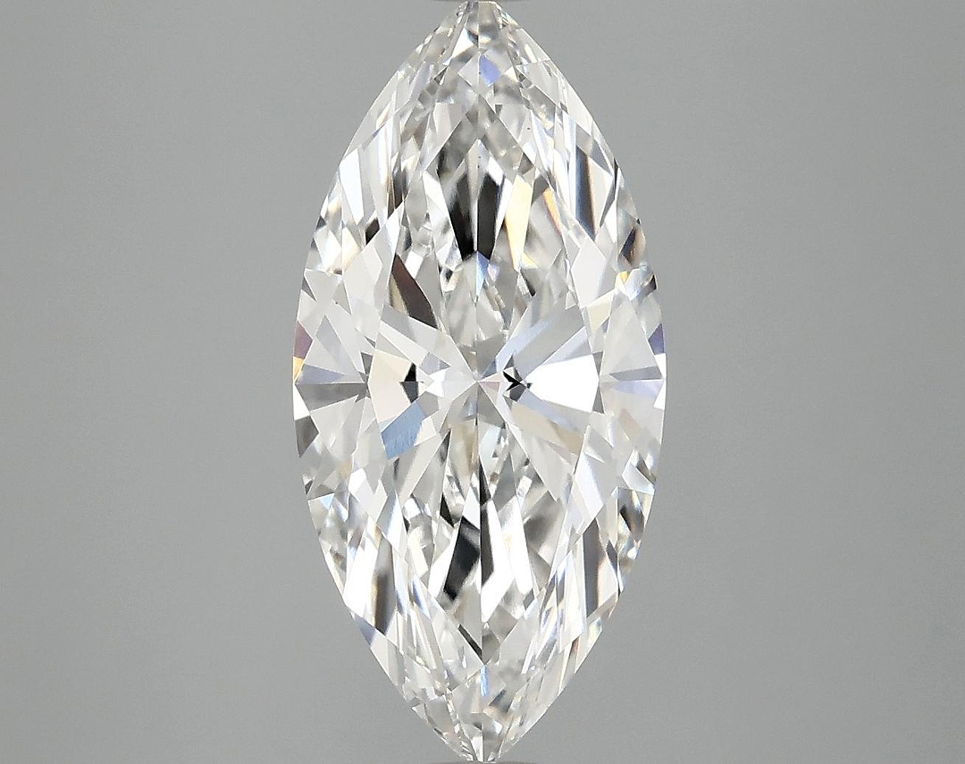 3.02 Carat Marquise Shaped Excellent Cut VS1 IGI Certified Lab Grown Diamond