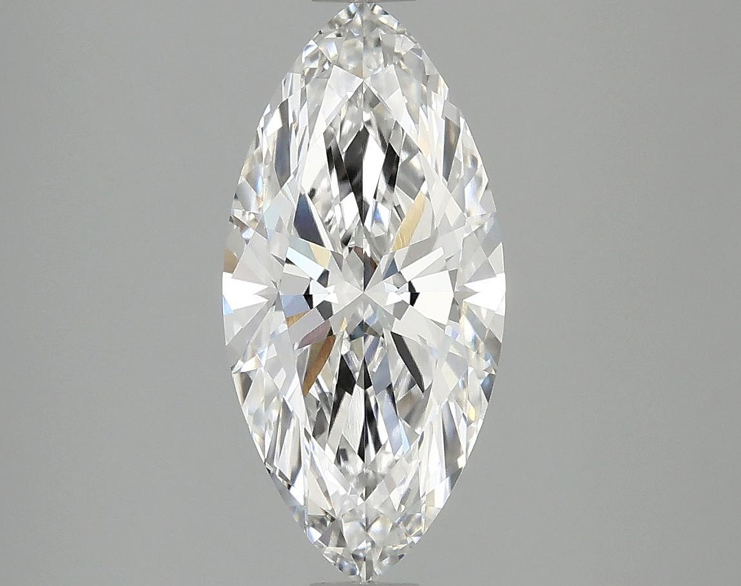 1.97 Carat Marquise Shaped Excellent Cut VVS2 IGI Certified Lab Grown Diamond