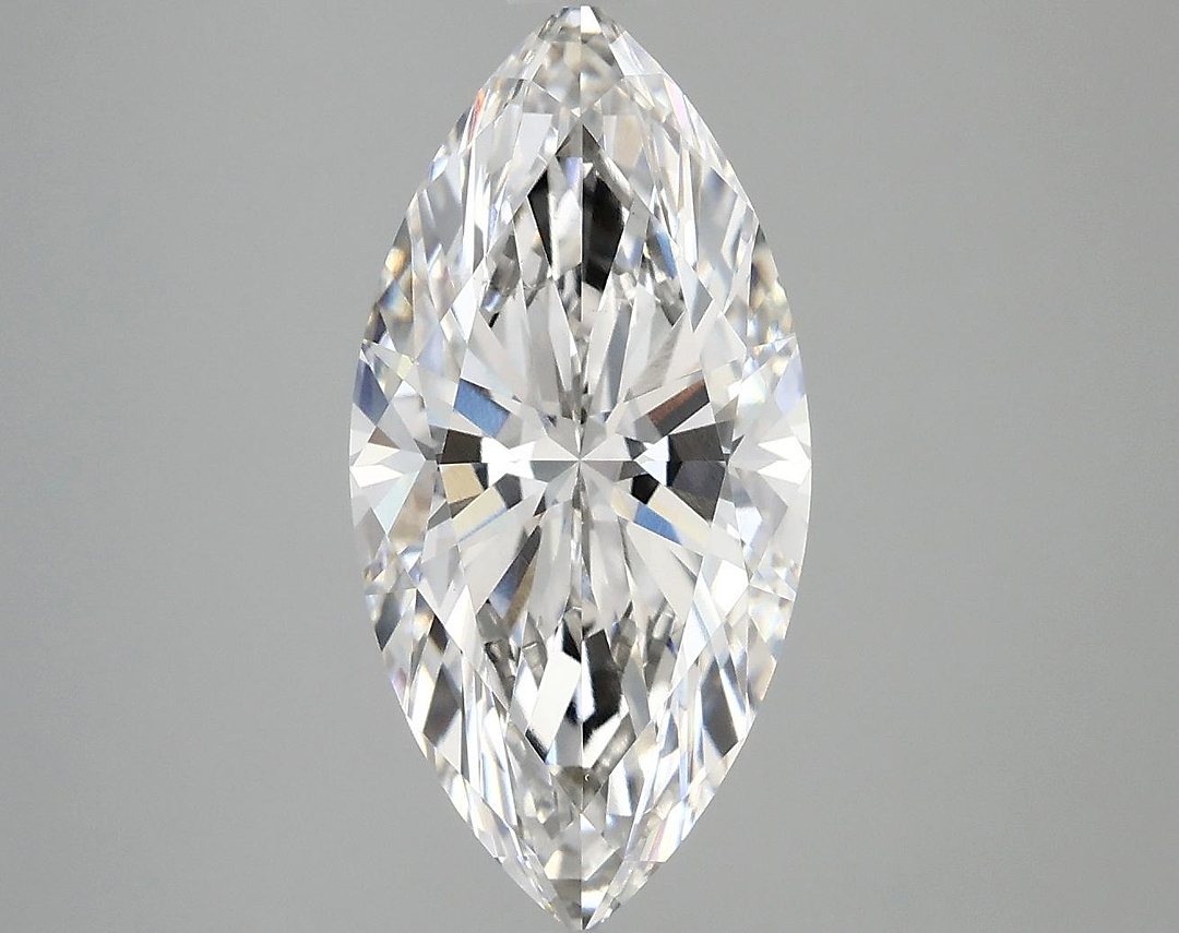 3.06 Carat Marquise Shaped Ideal Cut VS1 IGI Certified Lab Grown Diamond