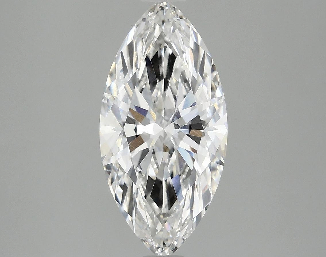 2.1 Carat Marquise Shaped Ideal Cut VVS2 IGI Certified Lab Grown Diamond