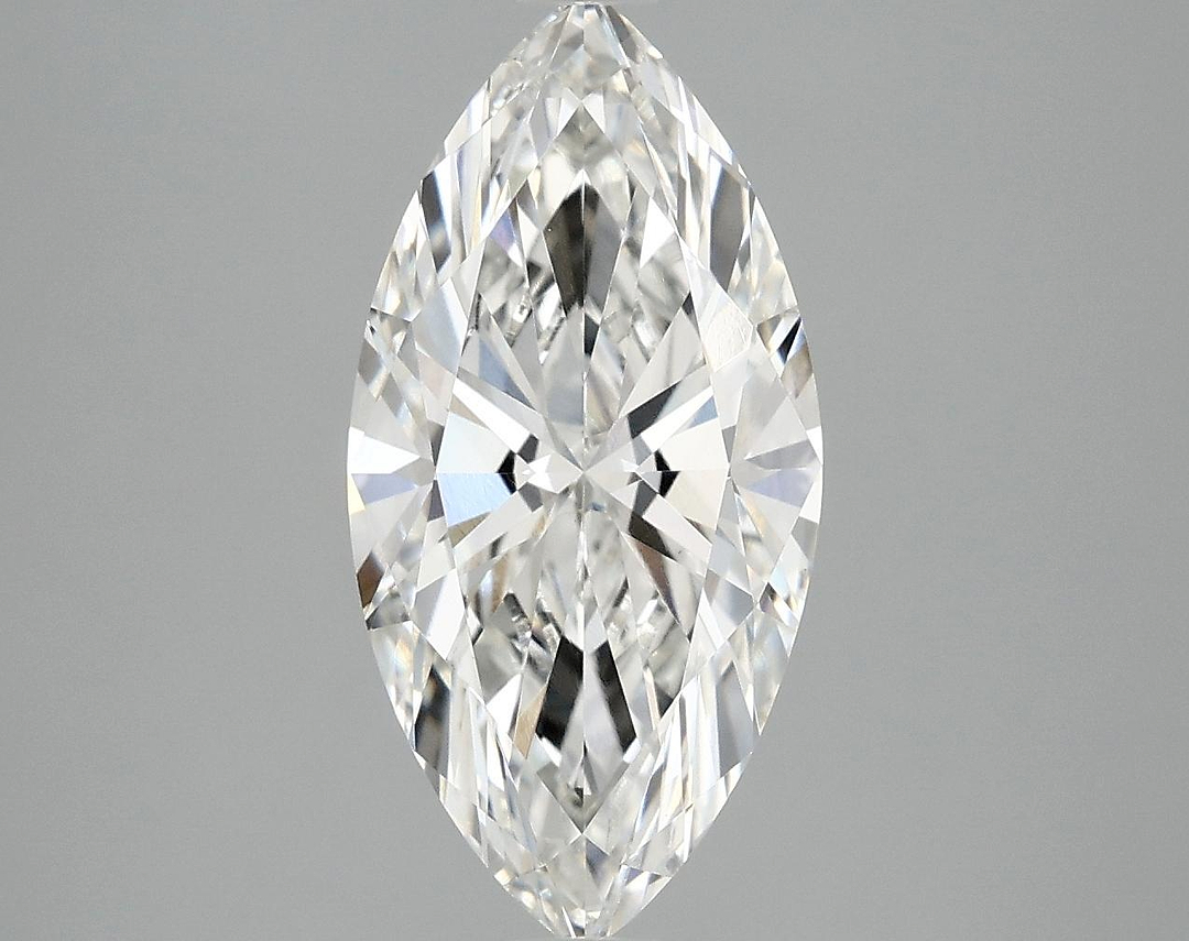 3.02 Carat Marquise Shaped Ideal Cut VS1 IGI Certified Lab Grown Diamond